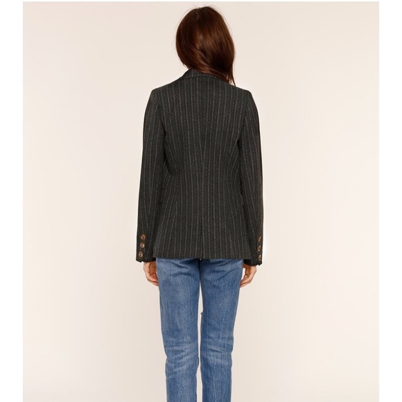 Heartloom Faith Blazer Charcoal Pin Stripe… - Picture 2 of 4